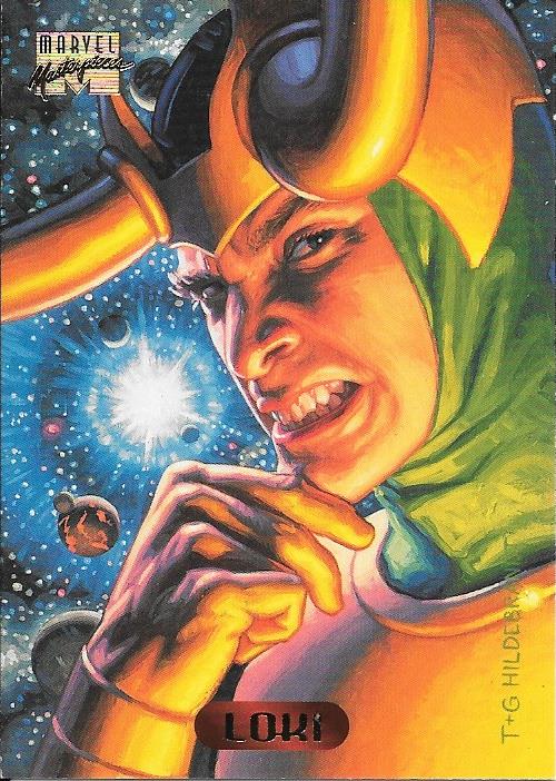 Marvel Masterpiece 1994 Loki #68