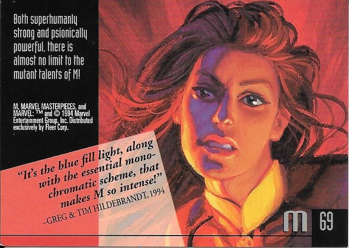 Marvel Masterpiece 1994 M #69