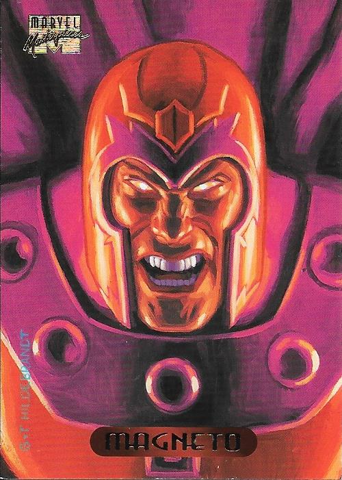Marvel Masterpiece 1994 Magneto #70