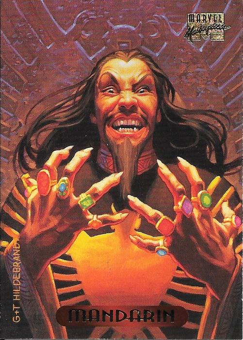 Marvel Masterpiece 1994 Mandarin #71
