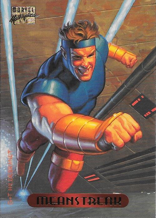 Marvel Masterpiece 1994 Mean Streak #72