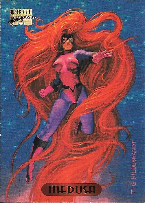 Marvel Masterpiece 1994 Medusa #73