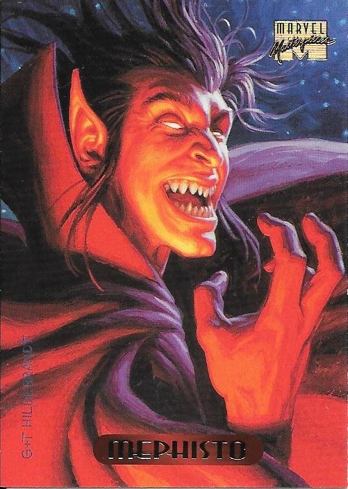 Marvel Masterpiece 1994 Mephisto #74