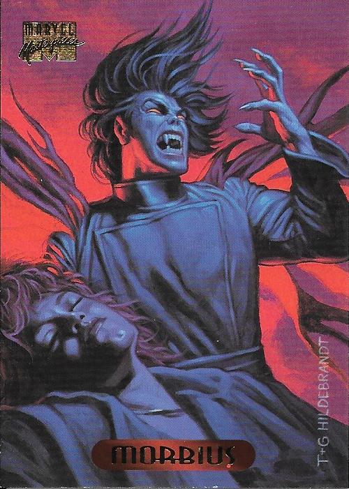 Marvel Masterpiece 1994 Morbius #79