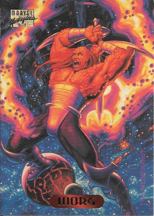 Marvel Masterpiece 1994 Morg #80