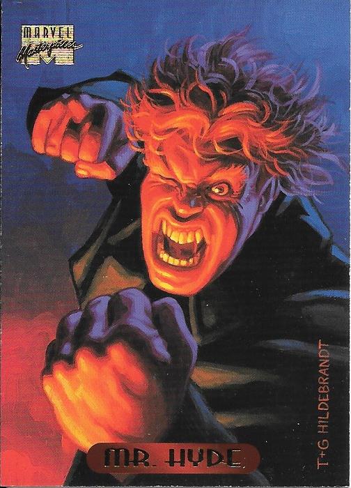 Marvel Masterpiece 1994 Mr. Hyde #77