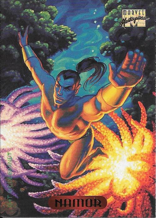 Marvel Masterpiece 1994 Namor #81