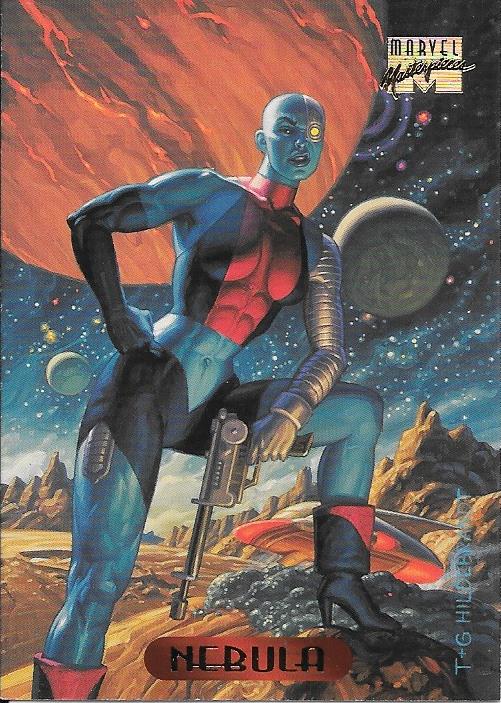 Marvel Masterpiece 1994 Nebula #82