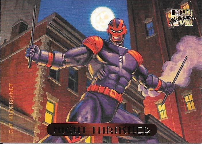 Marvel Masterpiece 1994 Night Thrasher #83