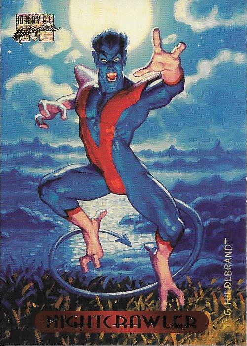 Marvel Masterpiece 1994 Nightcrawler #84