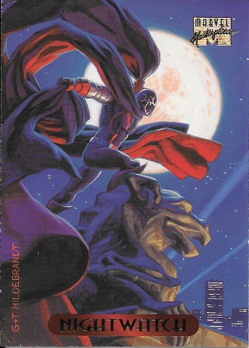 Marvel Masterpiece 1994 Nightwatch #85