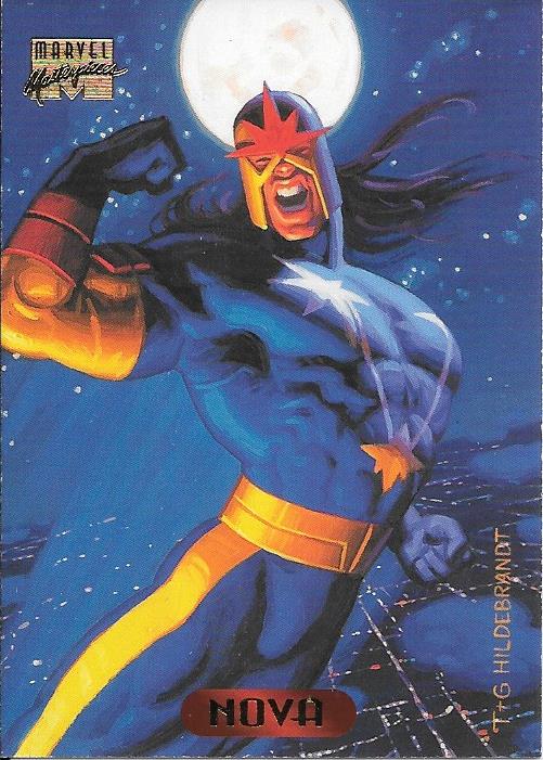 Marvel Masterpiece 1994 Nova #86