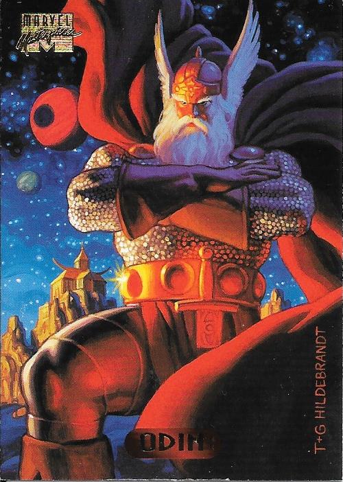 Marvel Masterpiece 1994 Odin #87
