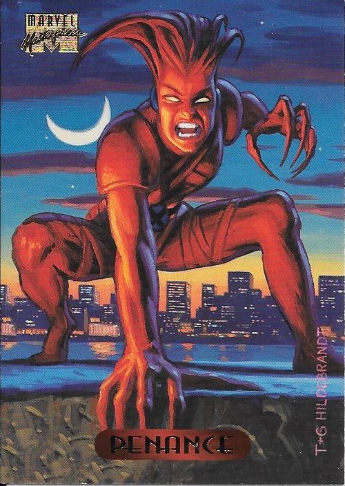 Marvel Masterpiece 1994 Penance #88