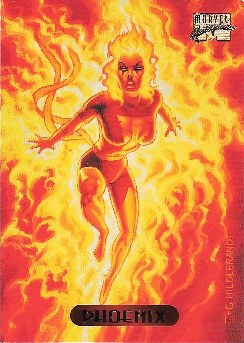 Marvel Masterpiece 1994 Phoenix #89