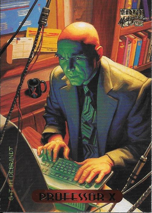 Marvel Masterpiece 1994 Professor X #90