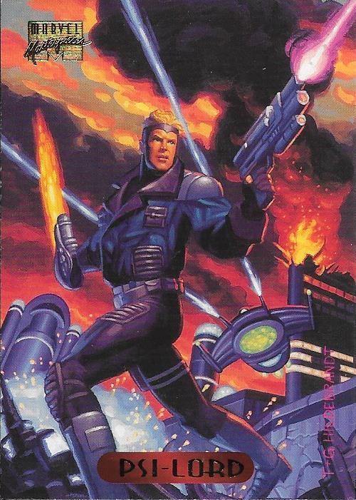 Marvel Masterpiece 1994 Psi-Lord #92