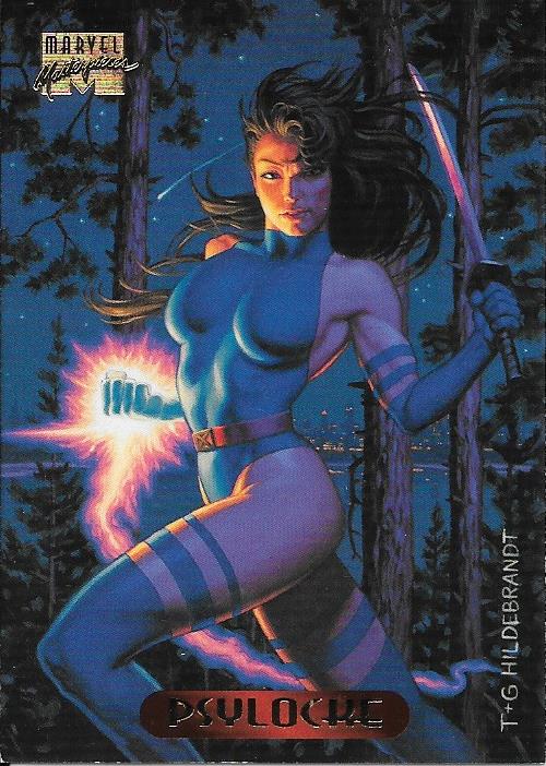 Marvel Masterpiece 1994 Psylocke #93