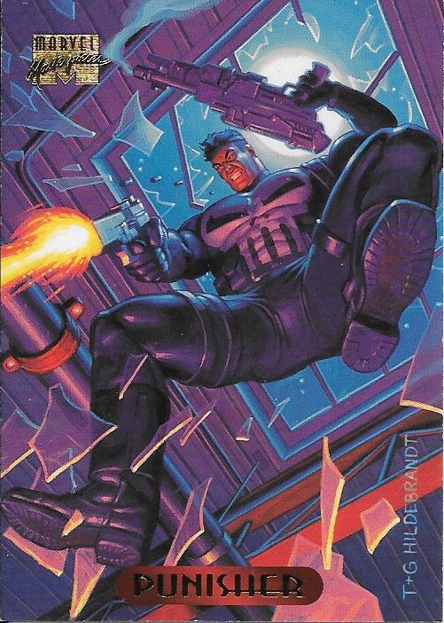 Marvel Masterpiece 1994 Punisher #94