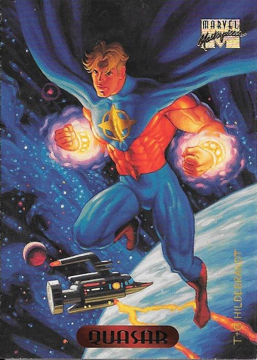 Marvel Masterpiece 1994 Quasar #96
