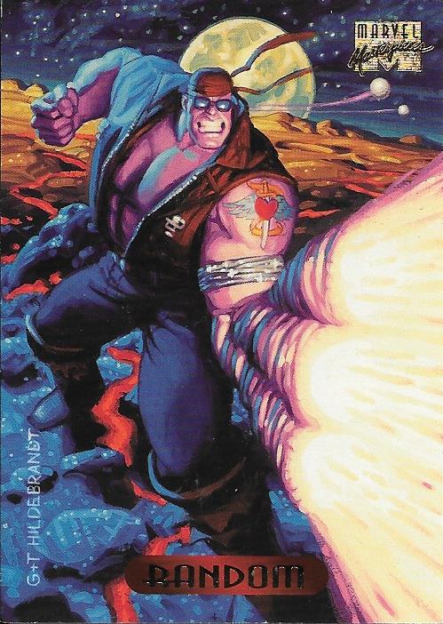 Marvel Masterpiece 1994 Random #97