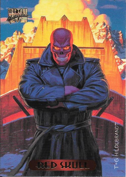 Marvel Masterpiece 1994 Red Skull #113