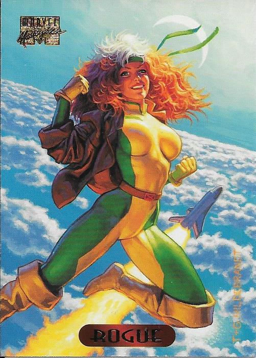 Marvel Masterpiece 1994 Rouge #101