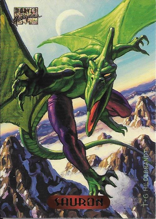 Marvel Masterpiece 1994 Sauron #103