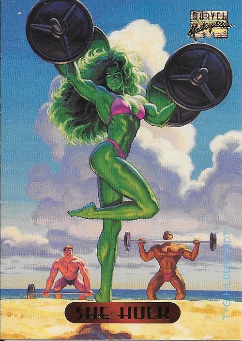 Marvel Masterpiece 1994 She Hulk #108
