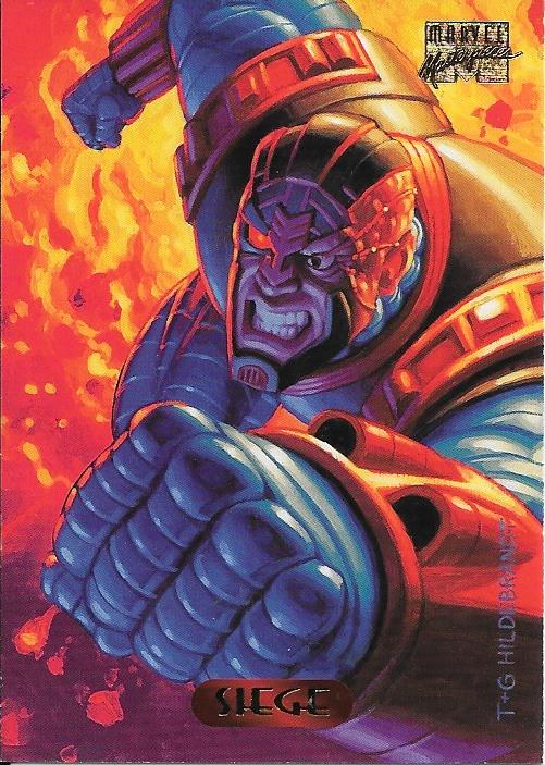 Marvel Masterpiece 1994 Siege #109