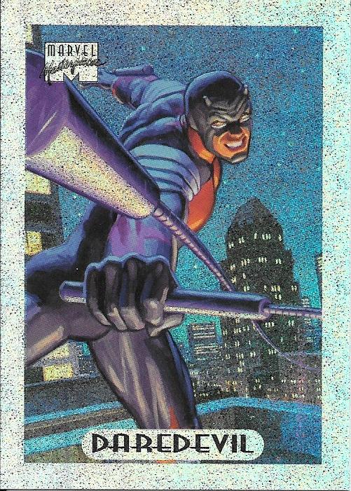 Marvel Masterpiece 1994 Silver Foil Daredevil #3