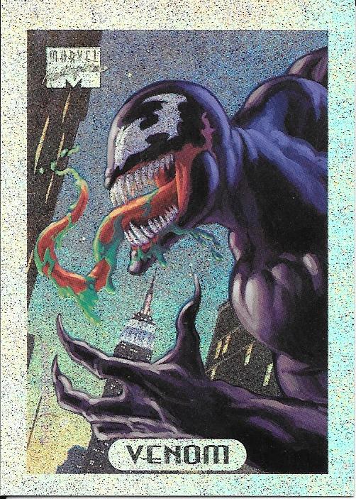 Marvel Masterpiece 1994 Silver Foil Venom #9