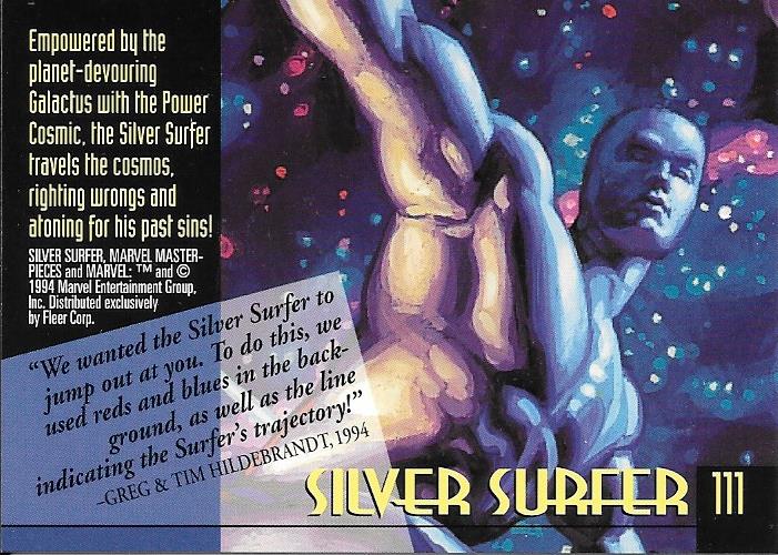 Marvel Masterpiece 1994 Silver Surfer #11