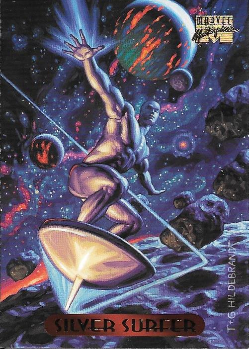 Marvel Masterpiece 1994 Silver Surfer #11