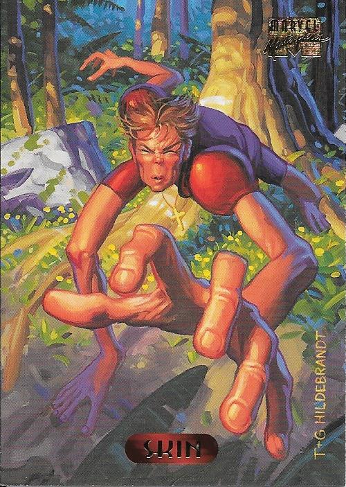 Marvel Masterpiece 1994 Skin #112