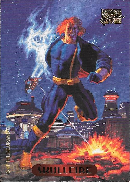 Marvel Masterpiece 1994 Skullfire #113