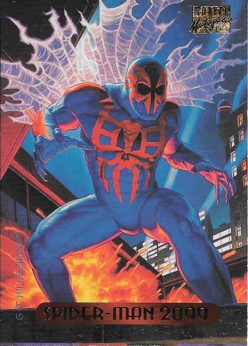 Marvel Masterpiece 1994 Spider-Man 2099 #116