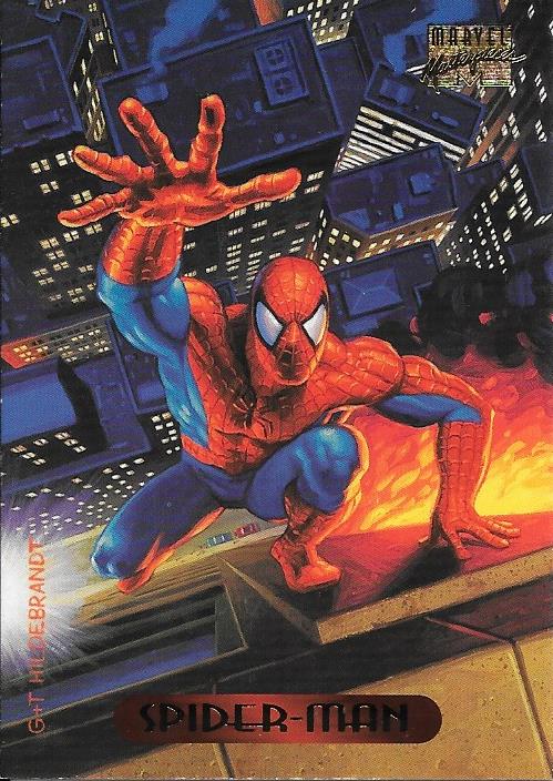 Marvel Masterpiece 1994 Spider-Man #115