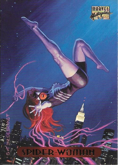 Marvel Masterpiece 1994 Spider-Woman #117