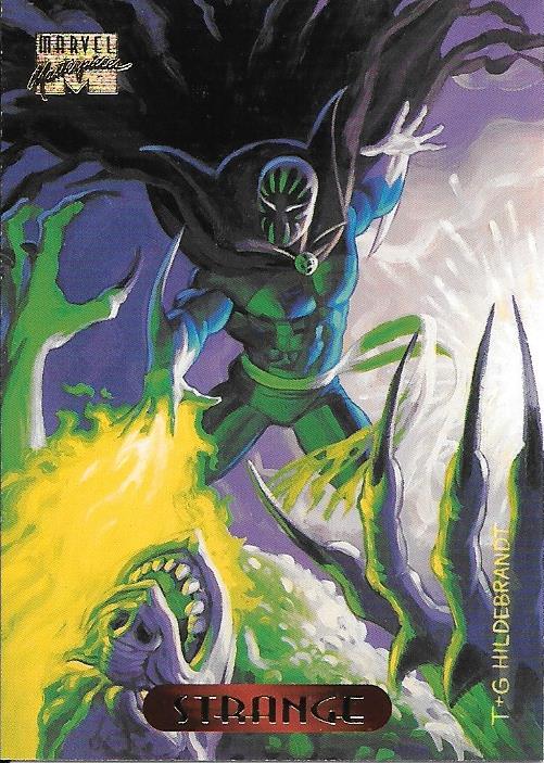 Marvel Masterpiece 1994 Strange #119