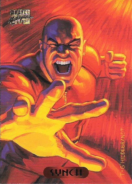 Marvel Masterpiece 1994 Synch #120