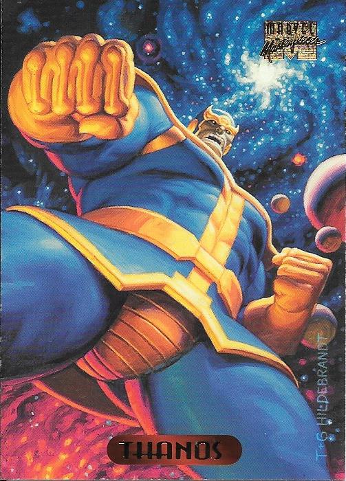 Marvel Masterpiece 1994 Thanos #122