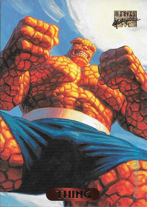 Marvel Masterpiece 1994 Thing #123