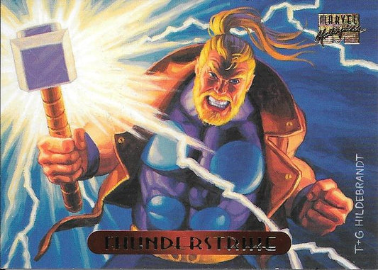 Marvel Masterpiece 1994 Thunderstrike #125