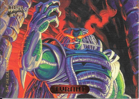Marvel Masterpiece 1994 Tyrant #127