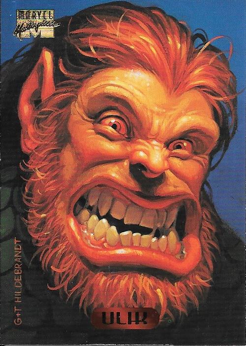 Marvel Masterpiece 1994 ULIK #128