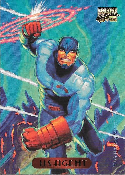 Marvel Masterpiece 1994 US Agent #129