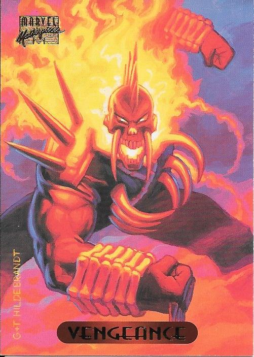 Marvel Masterpiece 1994 Vengeance #130