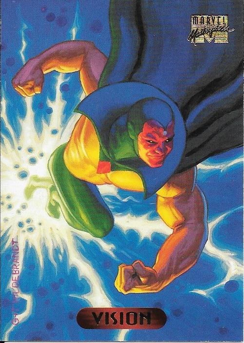 Marvel Masterpiece 1994 Vision #132