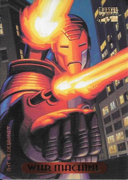 Marvel Masterpiece 1994 War Machine #133